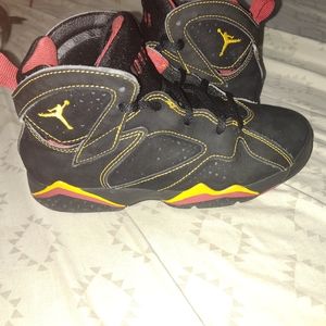 Nike Air Jordan 7 Retro TD 'Citrus' 2022  Size 2.5